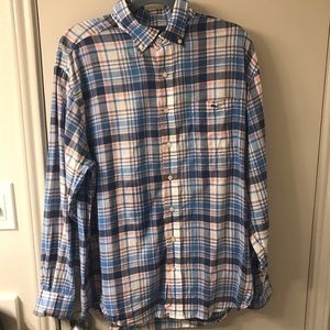 Vineyard Vines Plaid Classic Fit Tucker Shirt